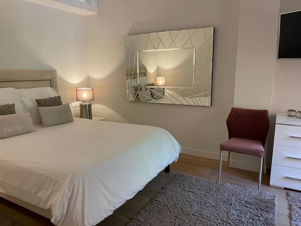 شقة Marbella Playa Residencial Con Piscina المظهر الخارجي الصورة