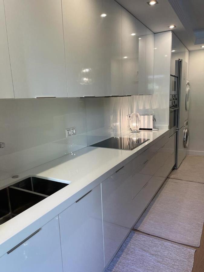 شقة Marbella Playa Residencial Con Piscina المظهر الخارجي الصورة