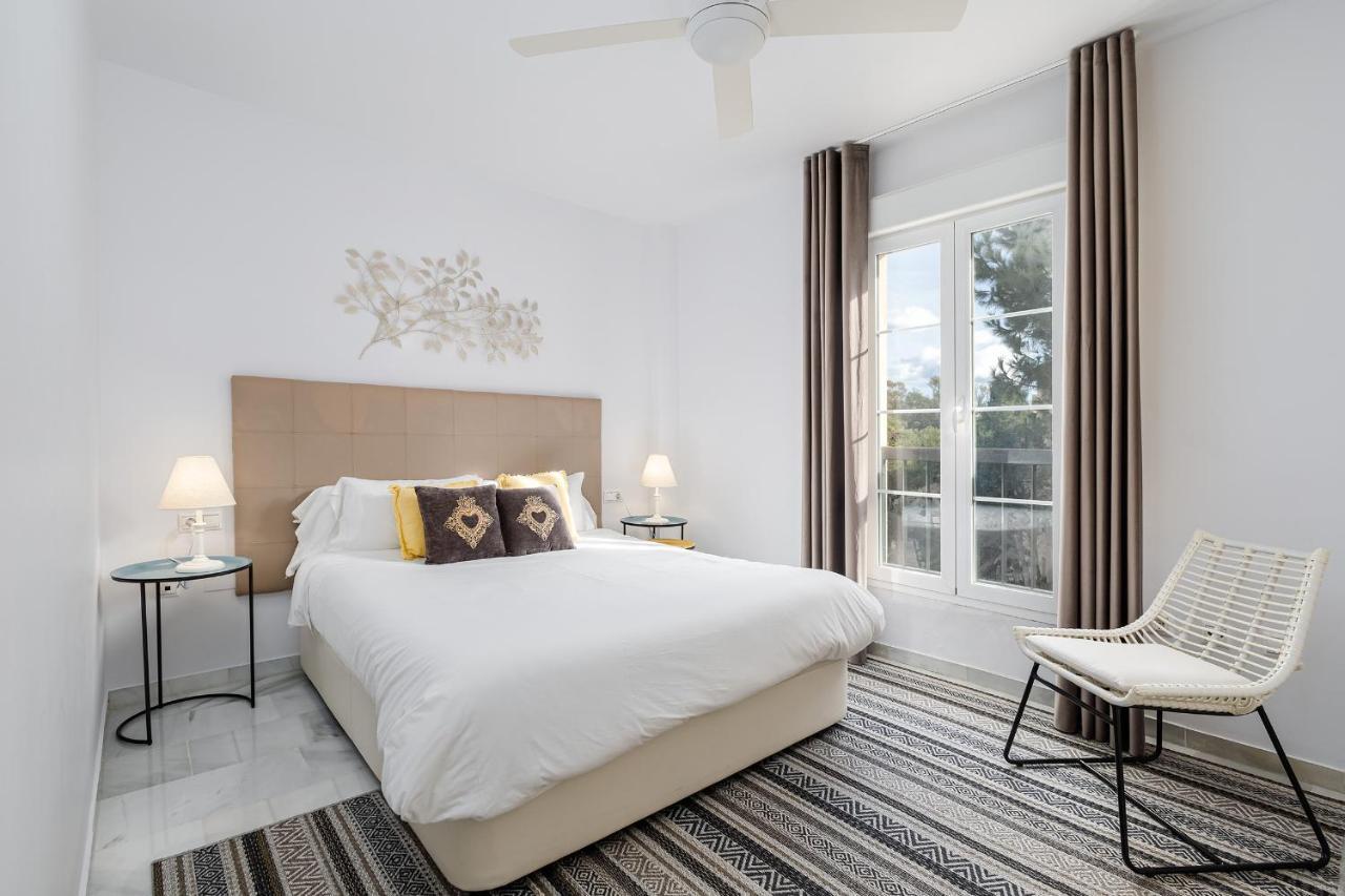 شقة Marbella Playa Residencial Con Piscina المظهر الخارجي الصورة